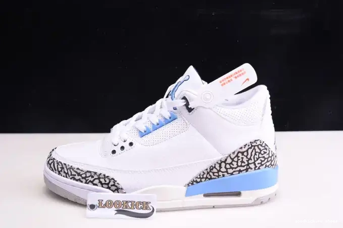 Air Jordan UNC CT8532-104 3 0606